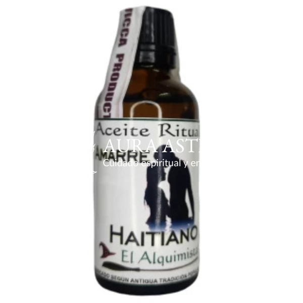 Aceite amarre haitiano