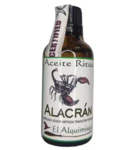 Aceite alacrán