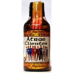 Aceite atrae clientes