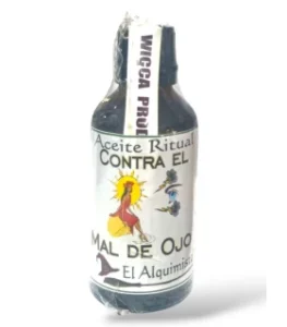 Aceite quita mal de ojo