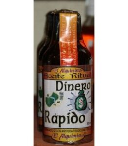 Aceite dinero rápido