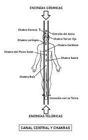 canal central energético.