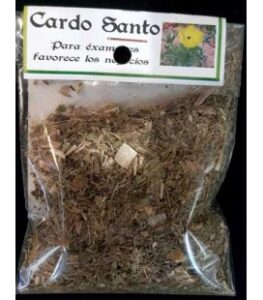 HIERBA CARDO SANTO