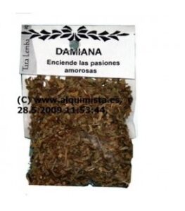 HIERBA DAMIANA