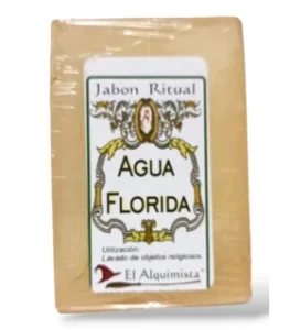 Jabón agua florida