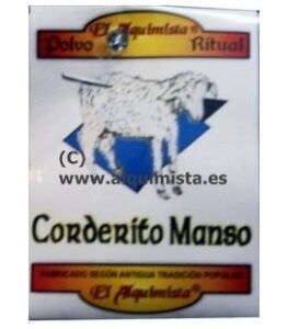 POLVO CORDERITO MANSO