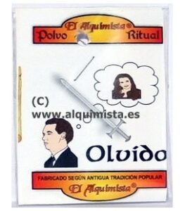 POLVO OLVIDO