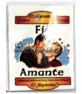 POLVO FIEL AMANTE
