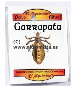 POLVO GARRAPATA