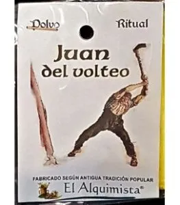 POLVO JUAN DEL VOLTEO