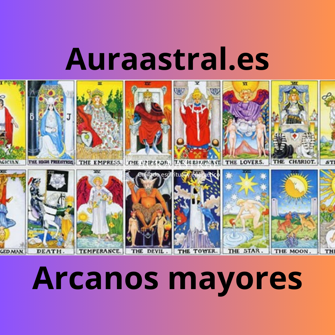 Tarot arcanos mayores