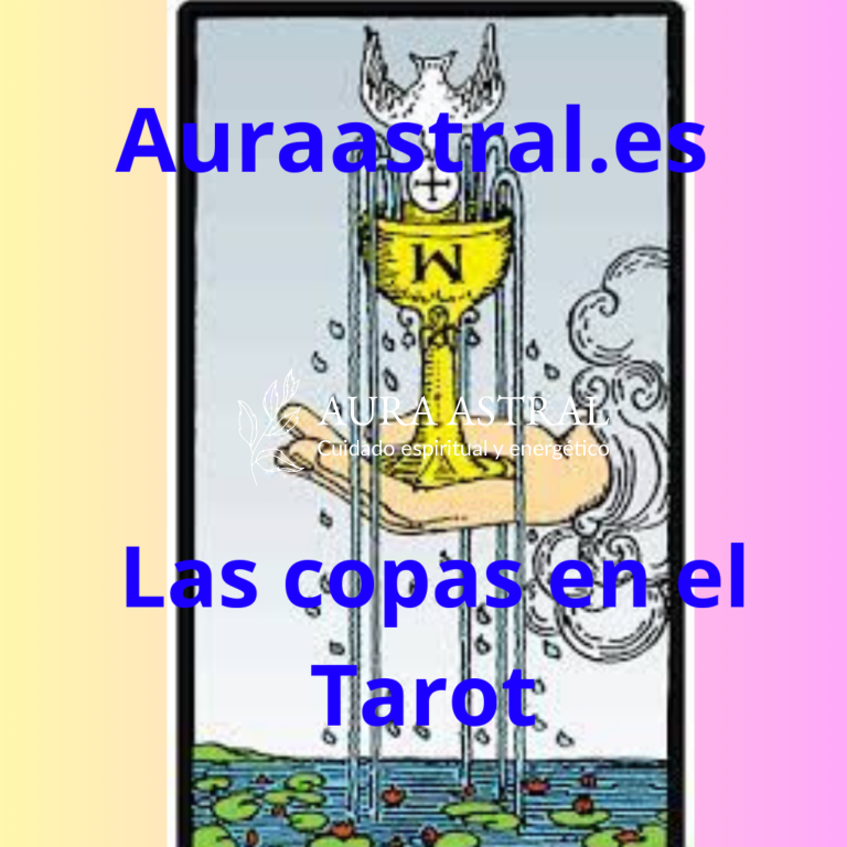 Las copas en el tarot