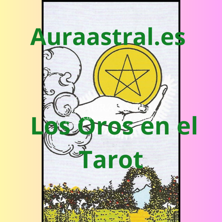 los oros en el tarot