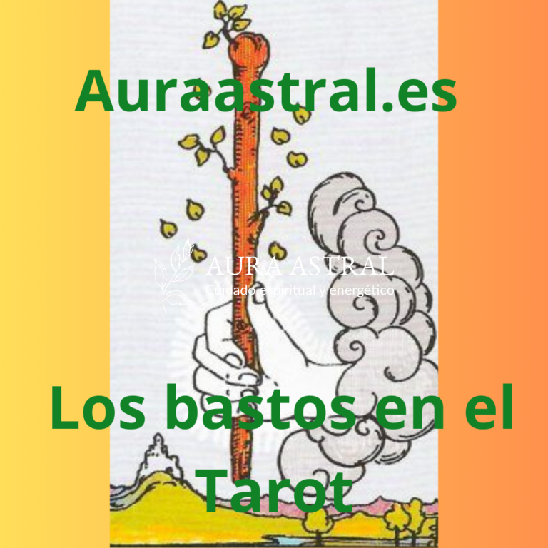 Los bastos en el tarot