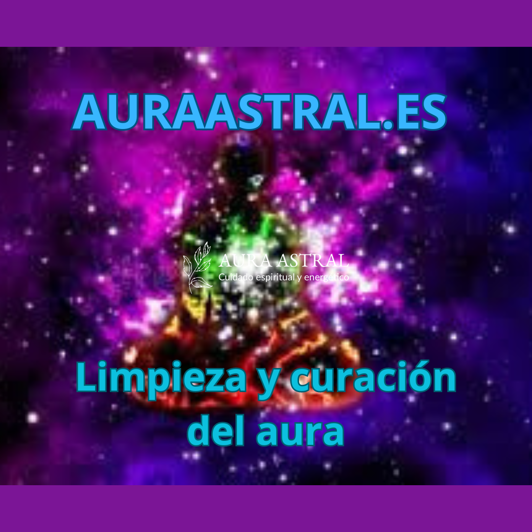 limpieza y curación del aura