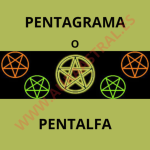 Pentagrama o pentalfa