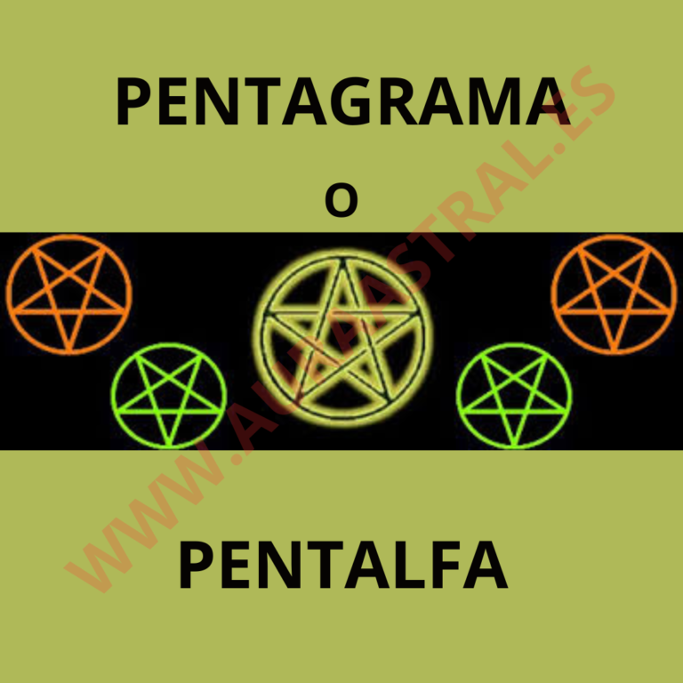 Pentagrama o pentalfa