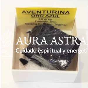 Aventurina oro azul