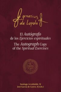 El autógrafo de los ejercicios espirituales