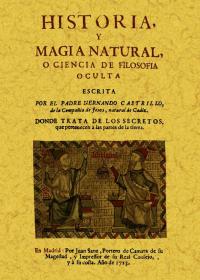 Historia y Magia Natural o Ciencia de Filosofía Oculta