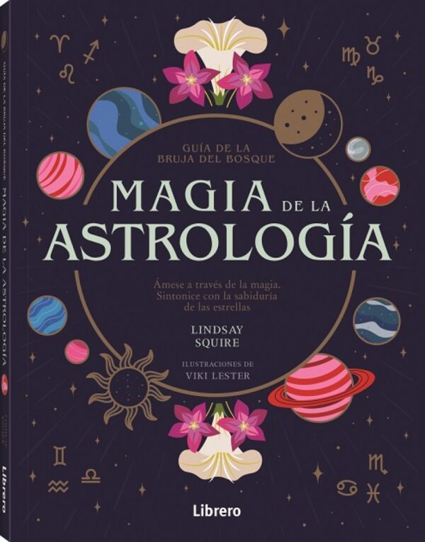 Magia de la astrología guía bruja del bosque