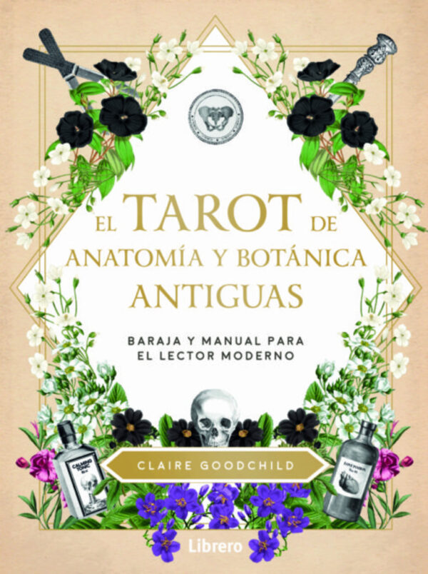 Tarot de Anatomías y Botánica Antiguas