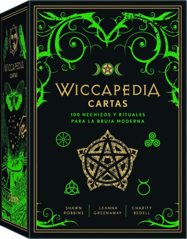 Wiccapedia cartas