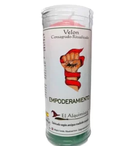 Velón empoderamiento