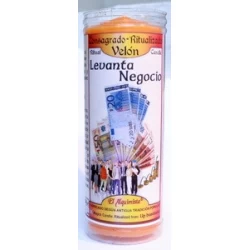 Velón levanta negocios