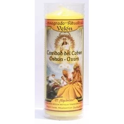 Velón ochun caridad del cobre