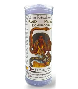 Velón Santa Marta Dominadora