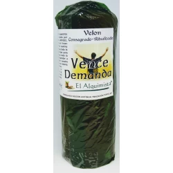 Velón vence demanda con hierbas y aceite