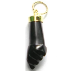 Amuleto puño azabache