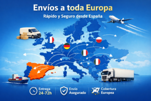 Envíos a toda Europa y España