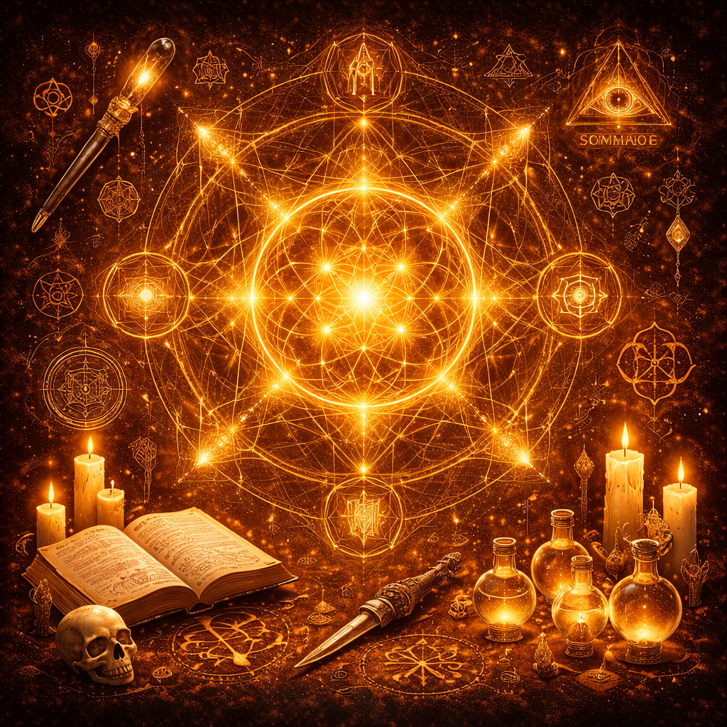 Geometría Sagrada en la magia