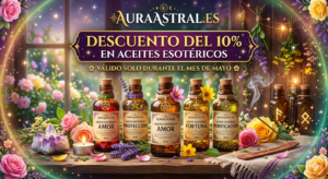 Descuento Aceites esotéricos