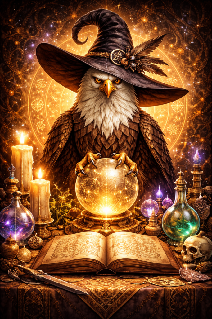 El águila en el esoterismo