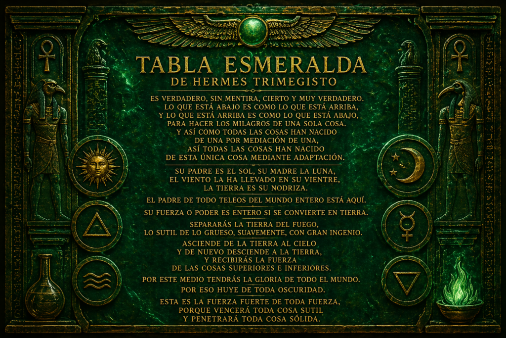 La Tabla Esmeralda