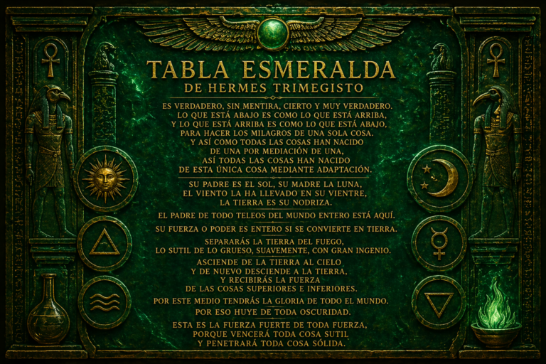 La Tabla Esmeralda