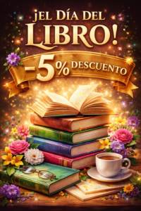 5% de descuento del día del libro