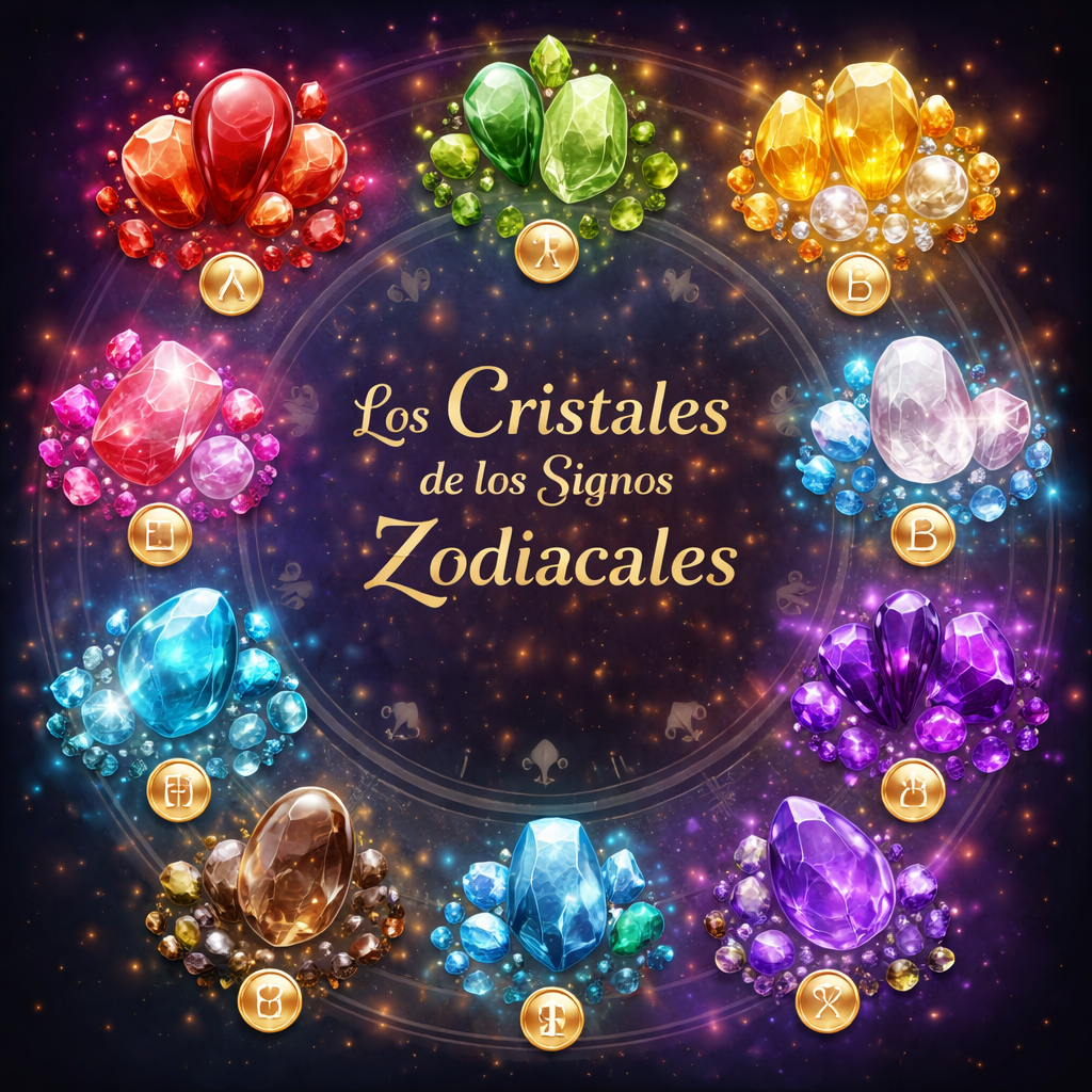 Los cristales de los signos zodiacales