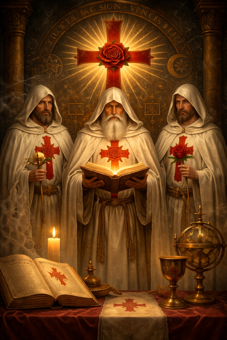 Los Rosacruces
