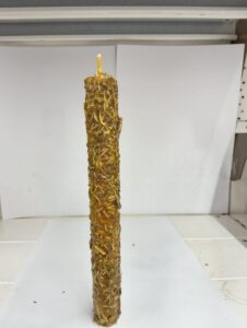 vela panal con hierbas contra envidia