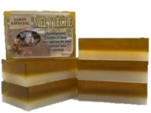 jabón leche y miel 