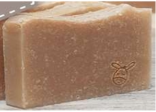 Jabón leche de burra y miel
