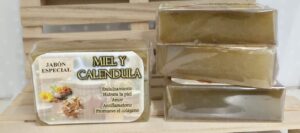 Jabón miel y caléndula