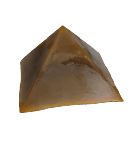 Bloque pirámide miel